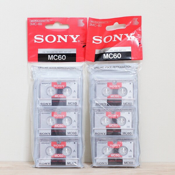 Microcassette Player Etsy