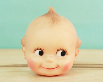 kewpie doll head
