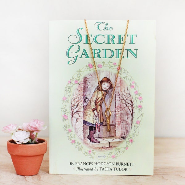 Secret Garden Key Etsy