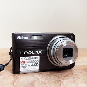 Nikon Coolpix S550 - Etsy