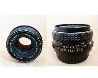 Smc Pentax M 50mm Etsy