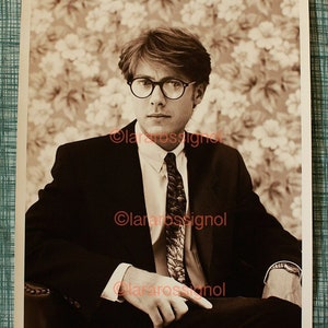 James Spader Original 11 x 14 Gallery Quality Photograph by Lara Rossignol, Originally for Fame Magazine