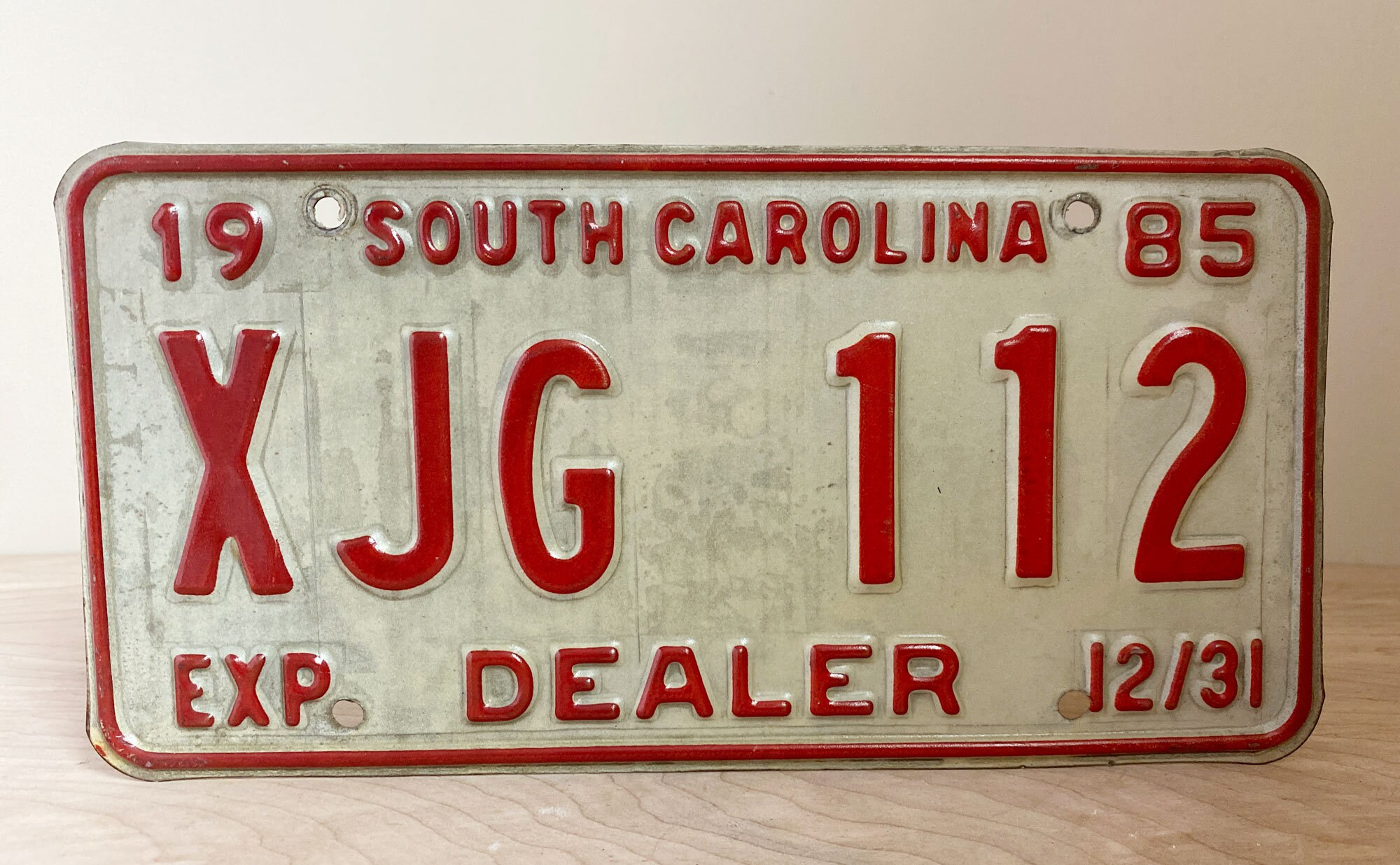 Vintage South Carolina and Georgia License Plates/choose Your pic