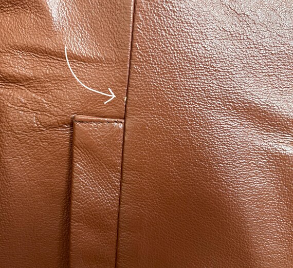 Leather Jacket by Michael Michelle Size Women's S… - image 11