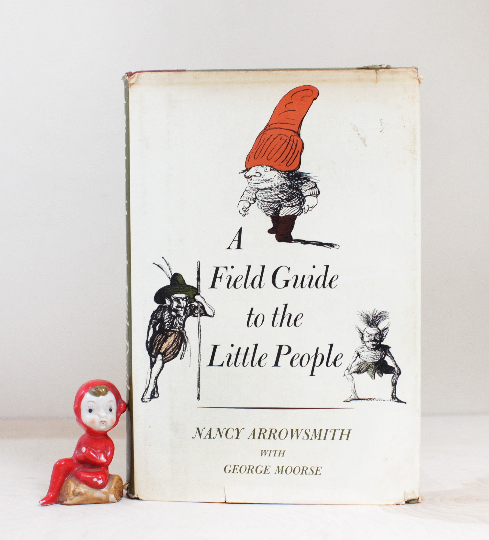 A Field Guide to the Little People by Nancy Arrowsmith Illustrated