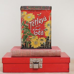Twinings Tea Tins - Etsy