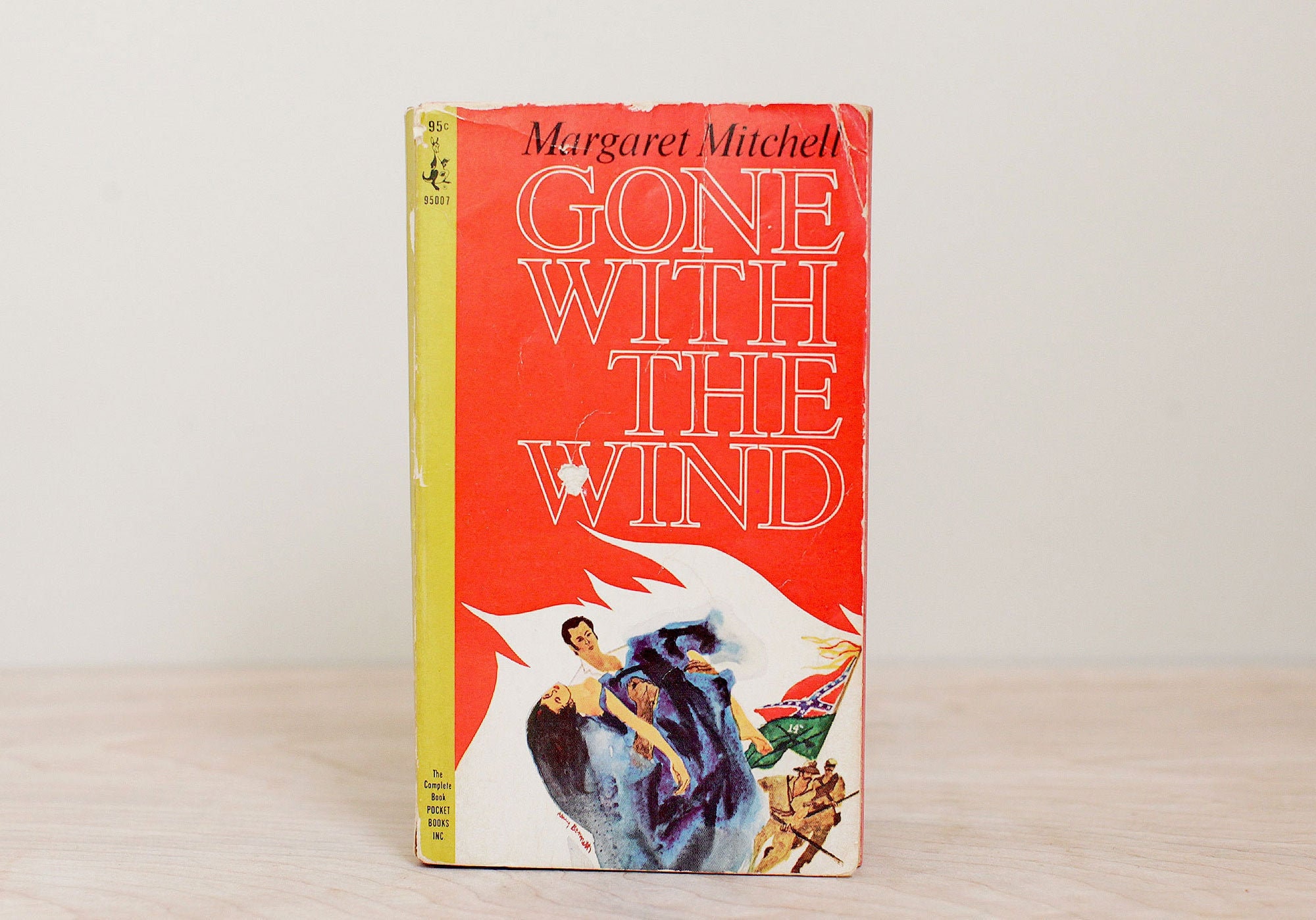 Gone With the Wind by Margaret Mitchell/ Very Nice HTF 1960s
