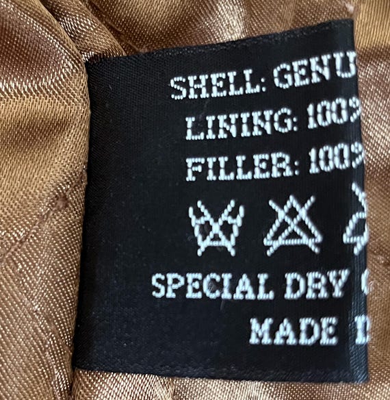 Leather Jacket by Michael Michelle Size Women's S… - image 6