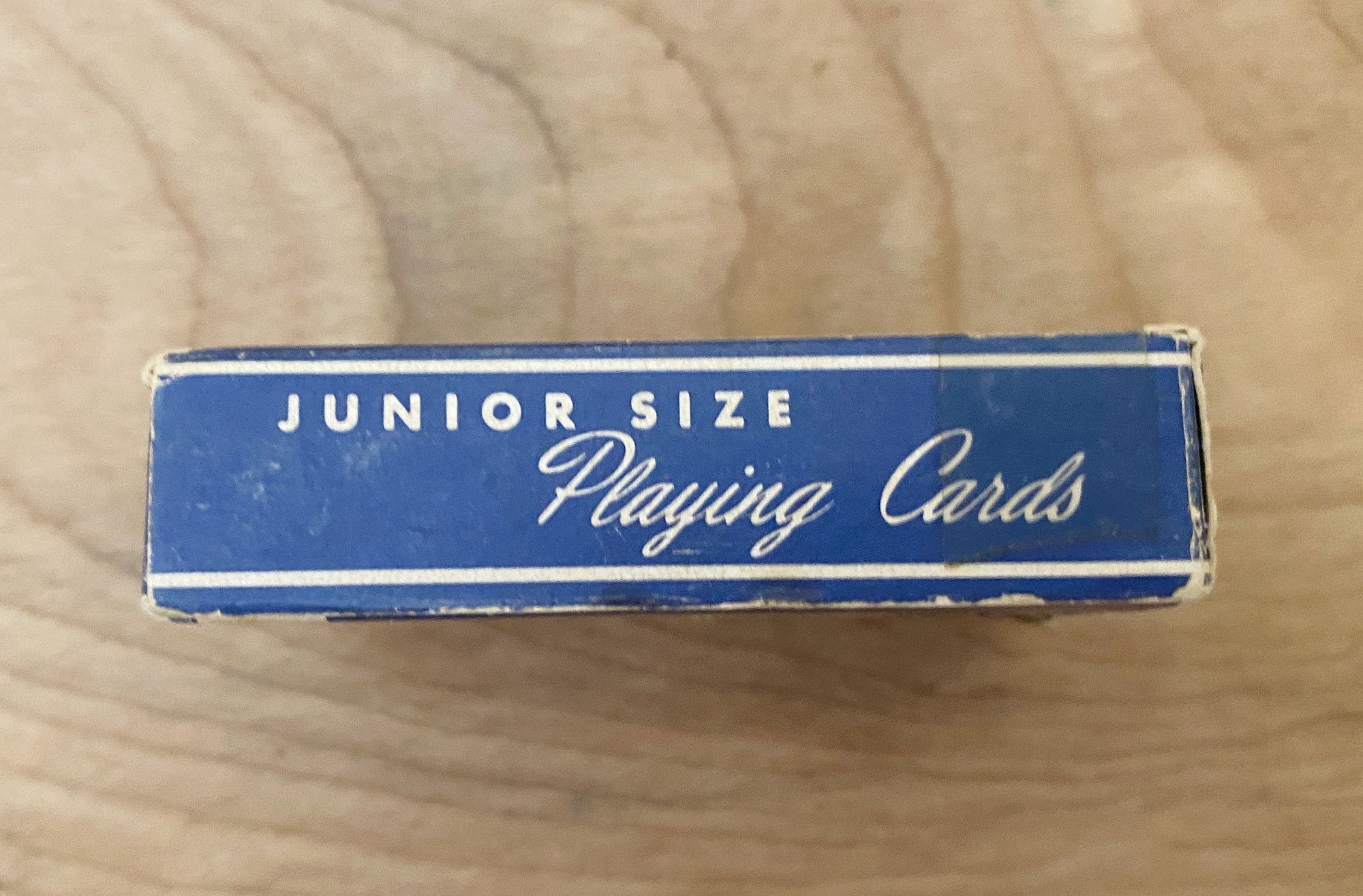 Arrco Junior Size Playing Cards/ Cute Miniature Plastic Coated - Etsy