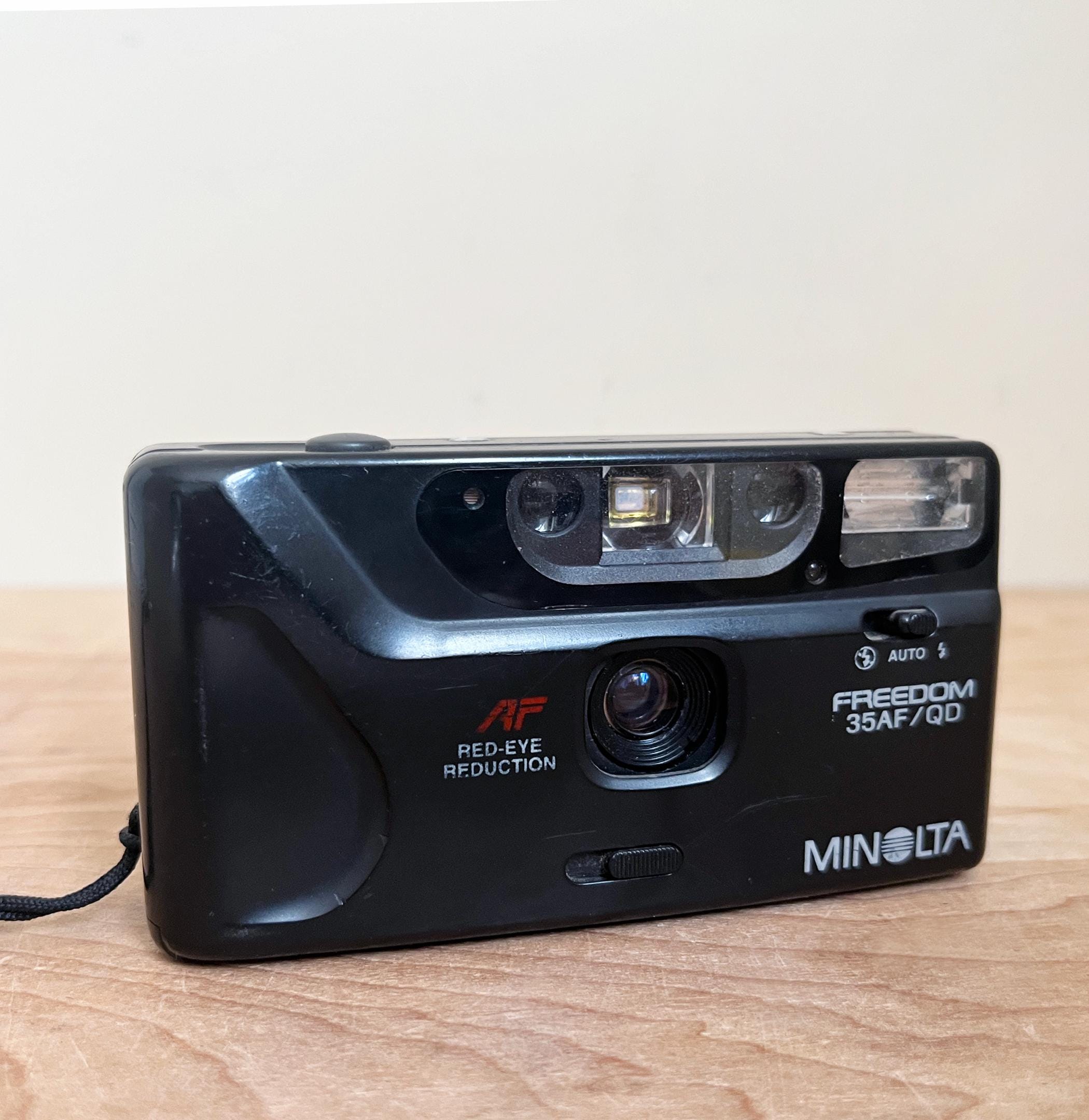 Minolta 35mm Film Camera - Etsy