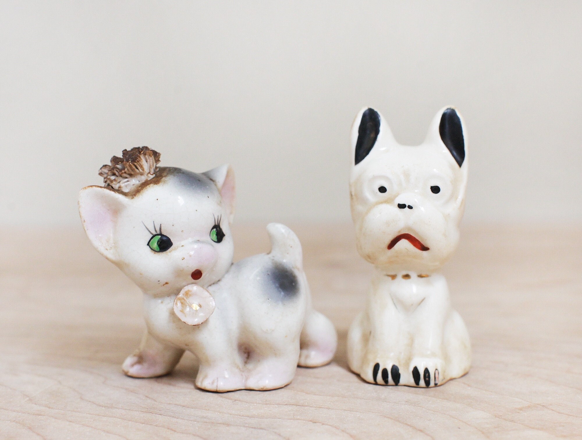 Lefton Miss Kitty - Etsy