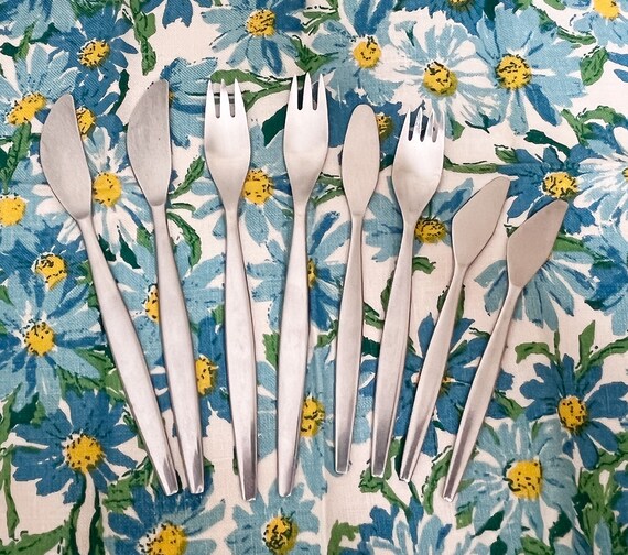 Vintage Gense Focus Sweden Mid-Century Stainless Steel Flatware – You Choose The Pieces!