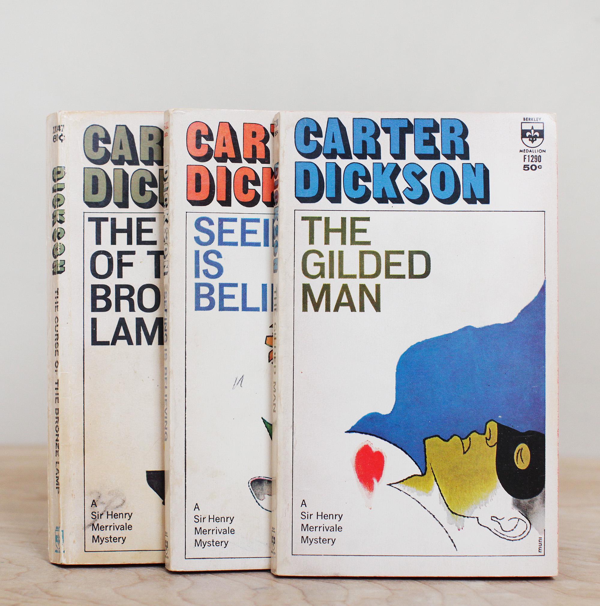 John Dickson Carr - Etsy