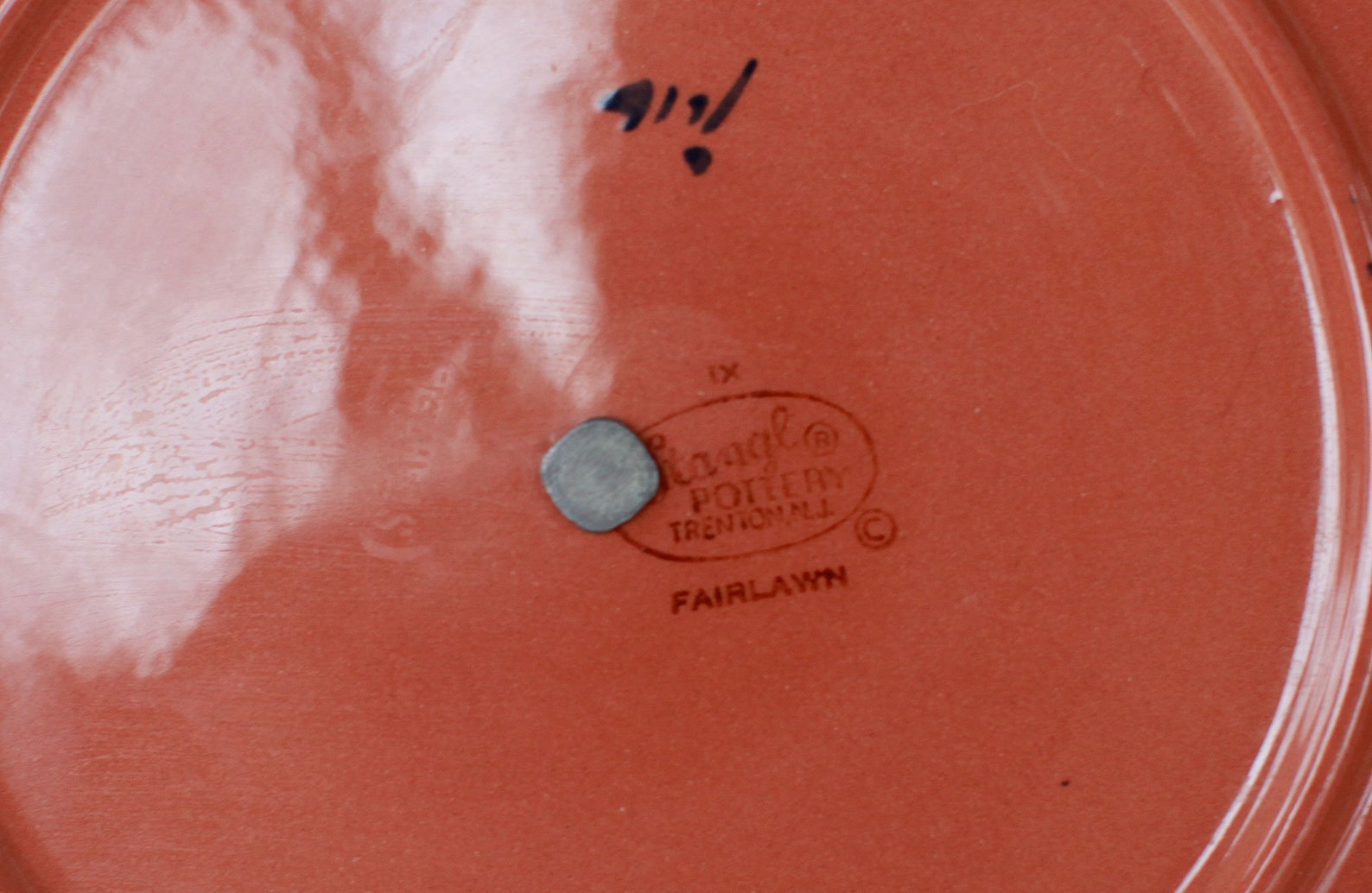 Stangl Pottery Fairlawn Tidbit Tray With Handle/ Rare Stangl Etsy