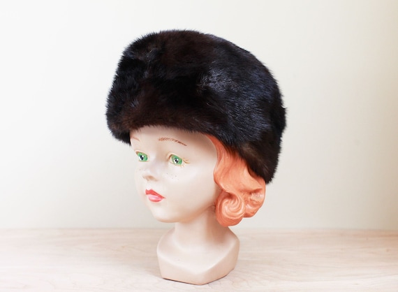 Russian Cossack Style Fur Hat /Adult Size Unisex V