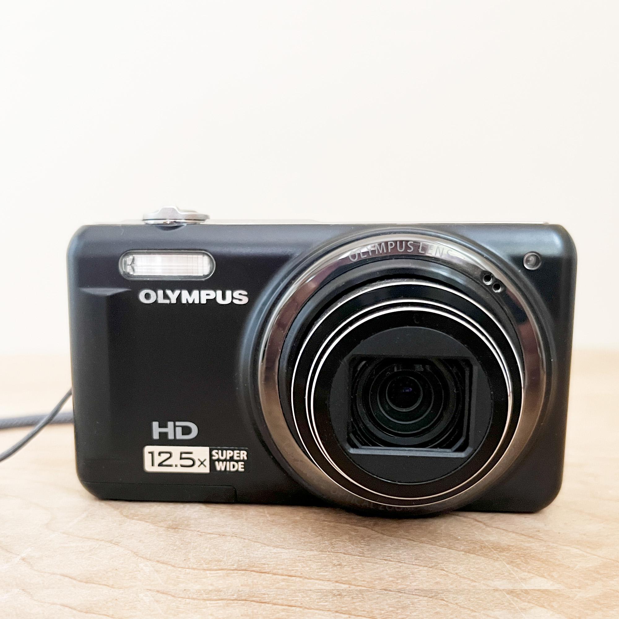 Olympus VR-320 Compact Digital Camera /HD 12.5 Super Wide 14MP
