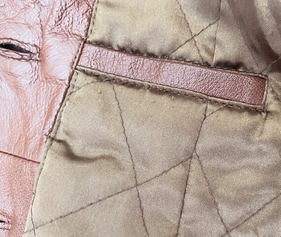 Leather Jacket by Michael Michelle Size Women's S… - image 9