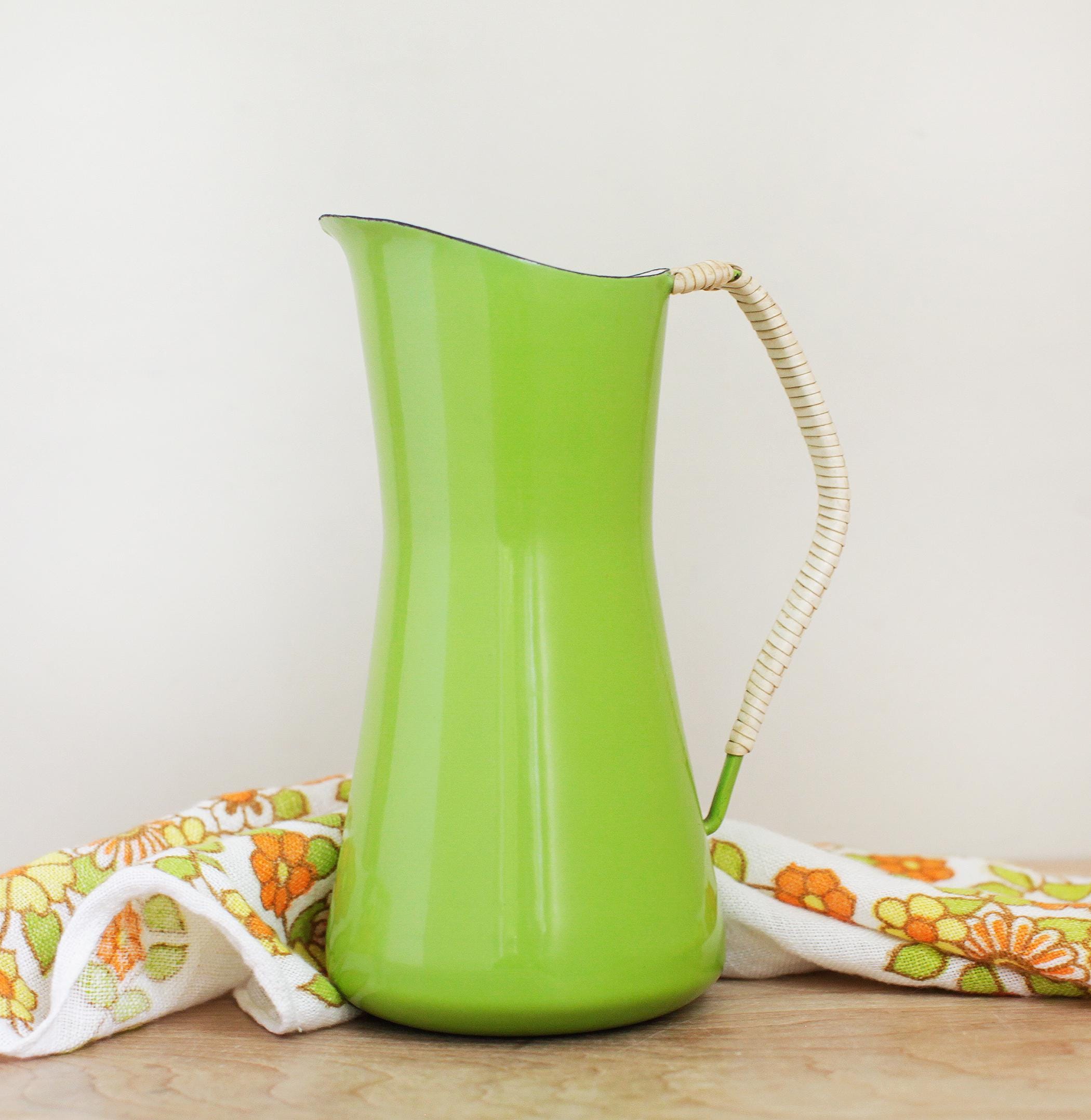 Dansk Green Enamel - Etsy