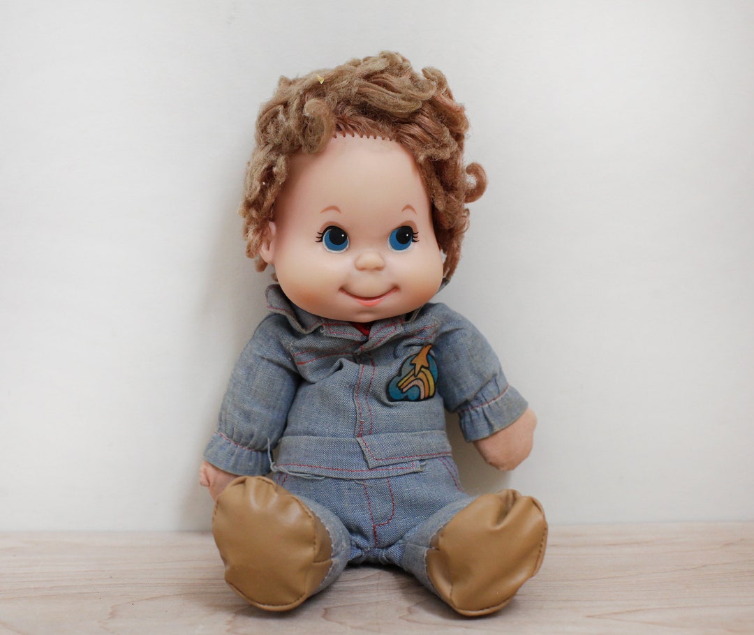 Jeans Beans Mattel Boy Doll 1974/ Big Eyed Cutie in Jean Etsy