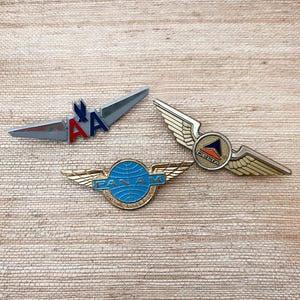 Pan Am Wings - Etsy