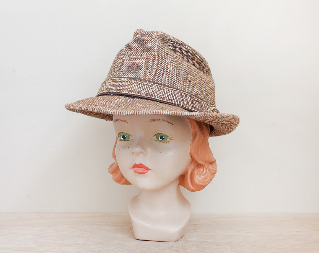 Dobbs Fedora Hat Made in New York/ 1960s Sinatra Style Look  display picture 1