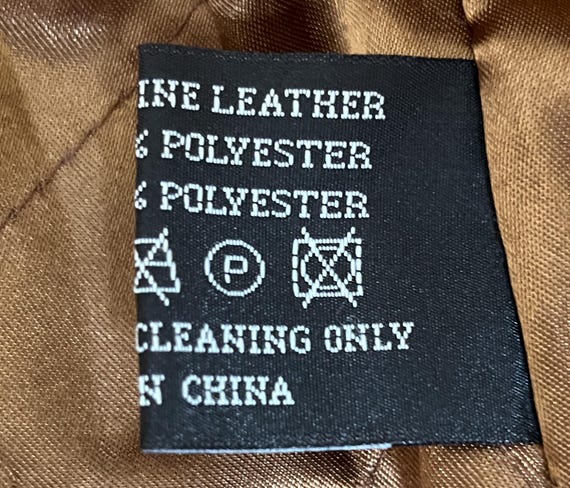 Leather Jacket by Michael Michelle Size Women's S… - image 7