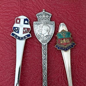 1937 Coronation Spoon - Etsy