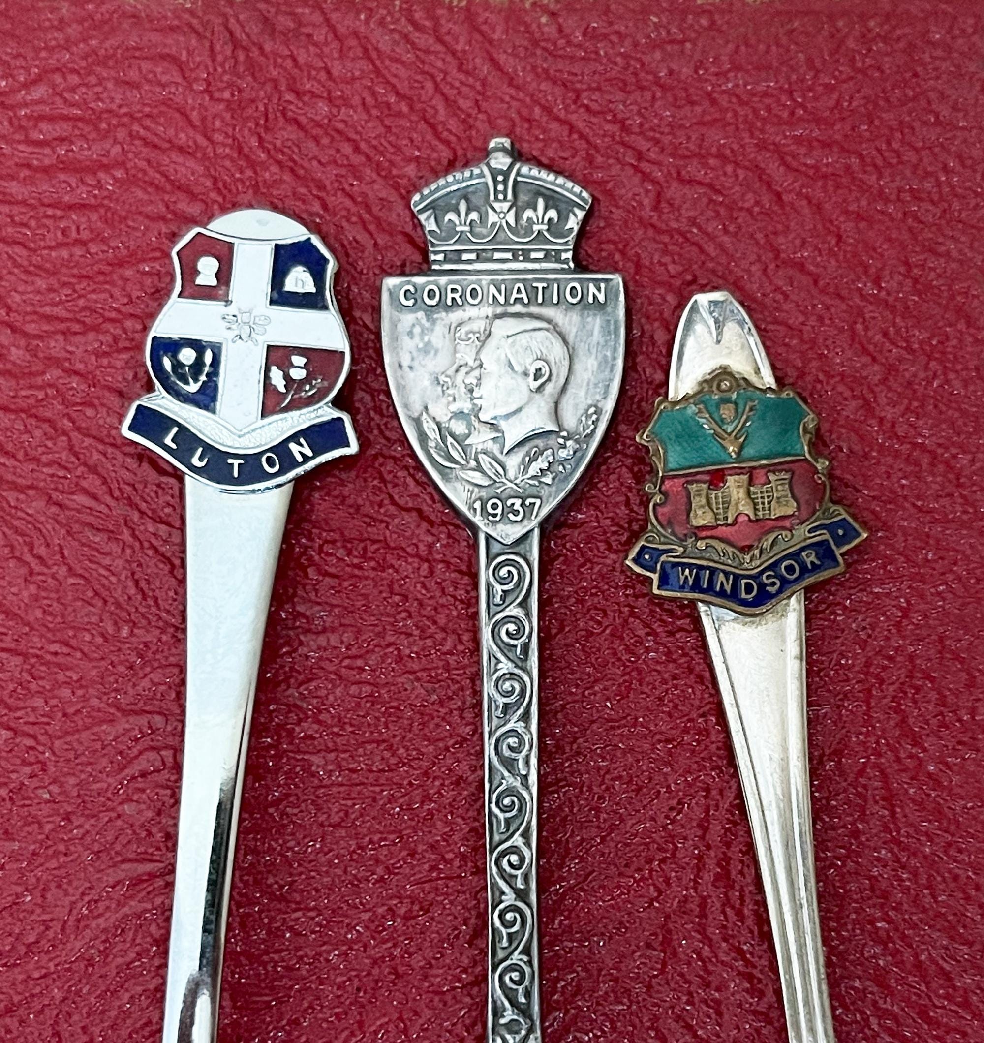 1937 Coronation Spoon - Etsy