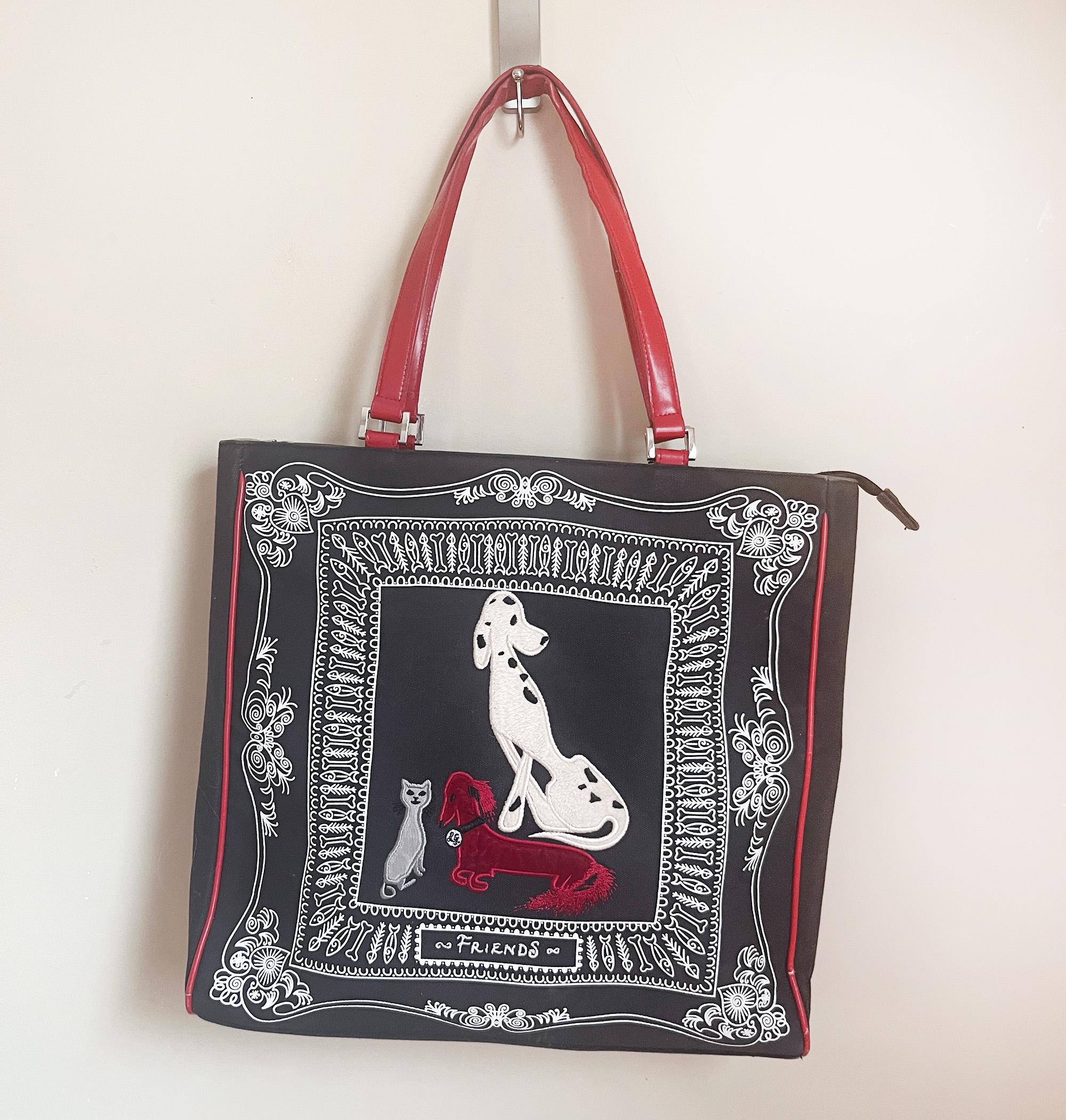 Lulu Guinness Vintage Bags - Etsy