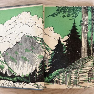 Heidi by Johanna Spyri & Illustrated by Alice Carsey/ Older Cloth Cover ...