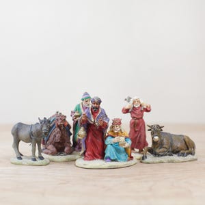 Dept 56 Nativity Set - Etsy
