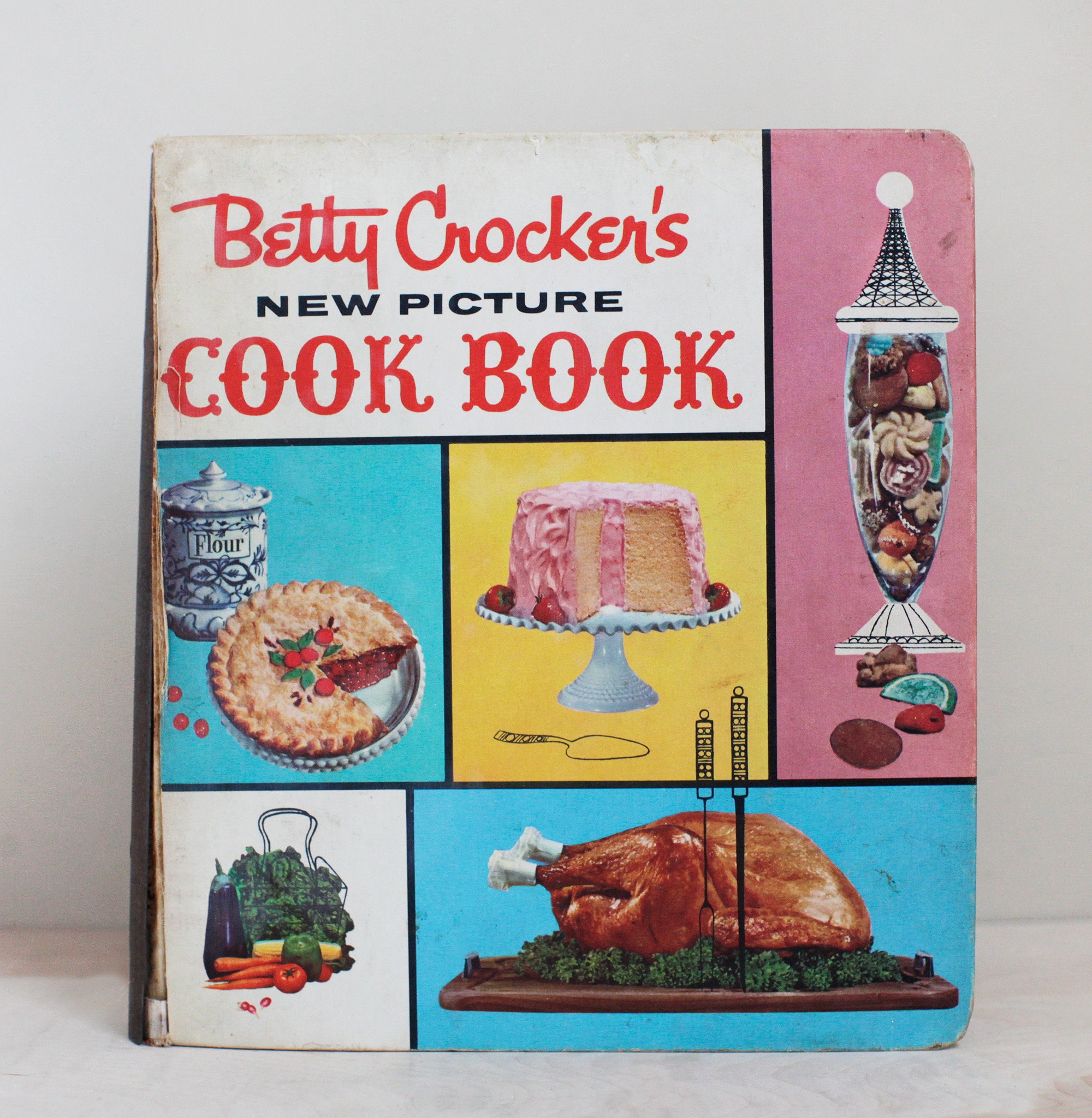 Five Ring Binder Betty Crocker's NEW Picture Cook Book