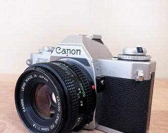 フィルムカメラ filmcamera Canon VIL 50/1.8 set filmcamera Canon VIL 50/1.8 set（Canon A-1 A1 Film Camera