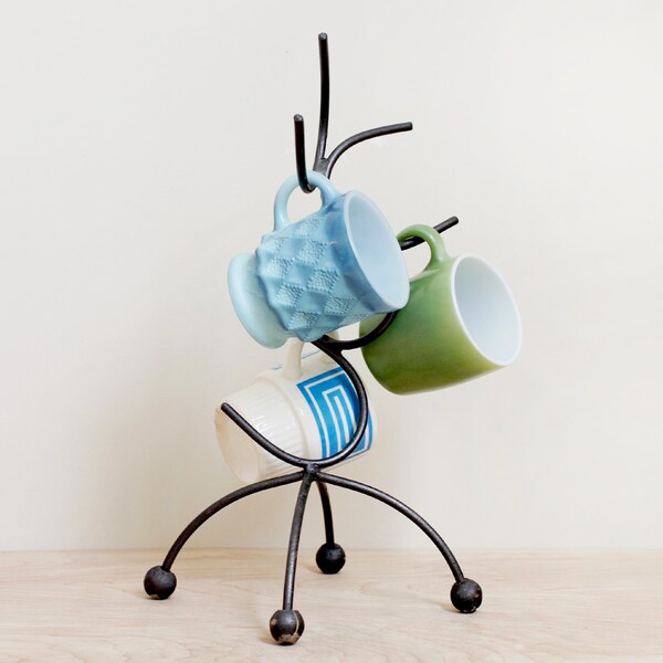 Mug Tree Stand Etsy