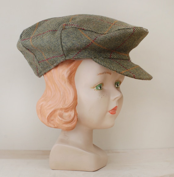 James Peter James Men's Wool Newsboy Cap/ Nice Vi… - image 2