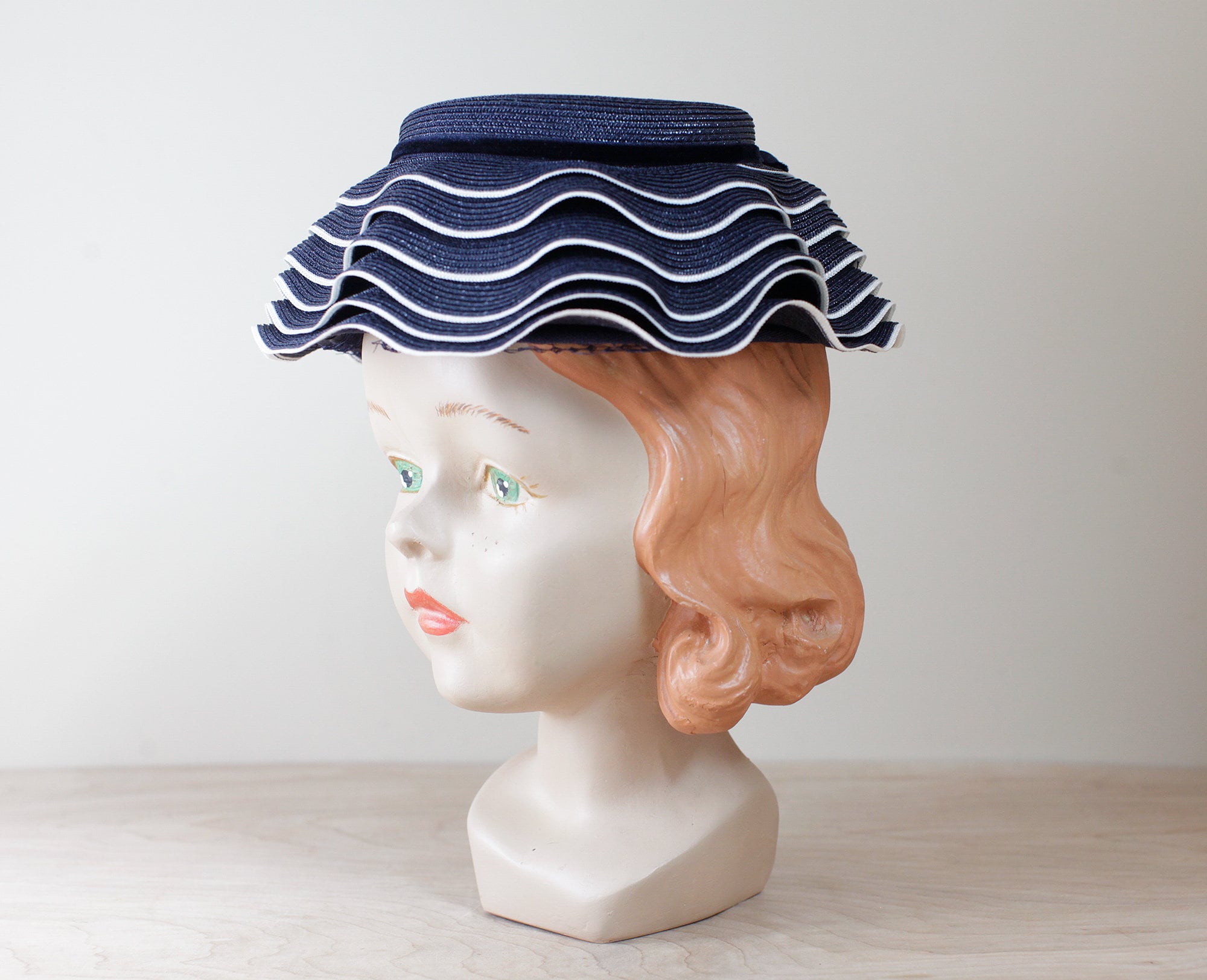 2idiots label pillbox cap 6crayon似 6crayon ピルボックス帽