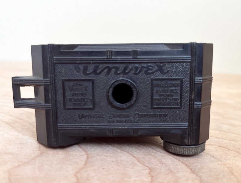 Vintage 1930's Miniature Univex Model A Camera No. 00 Film Box