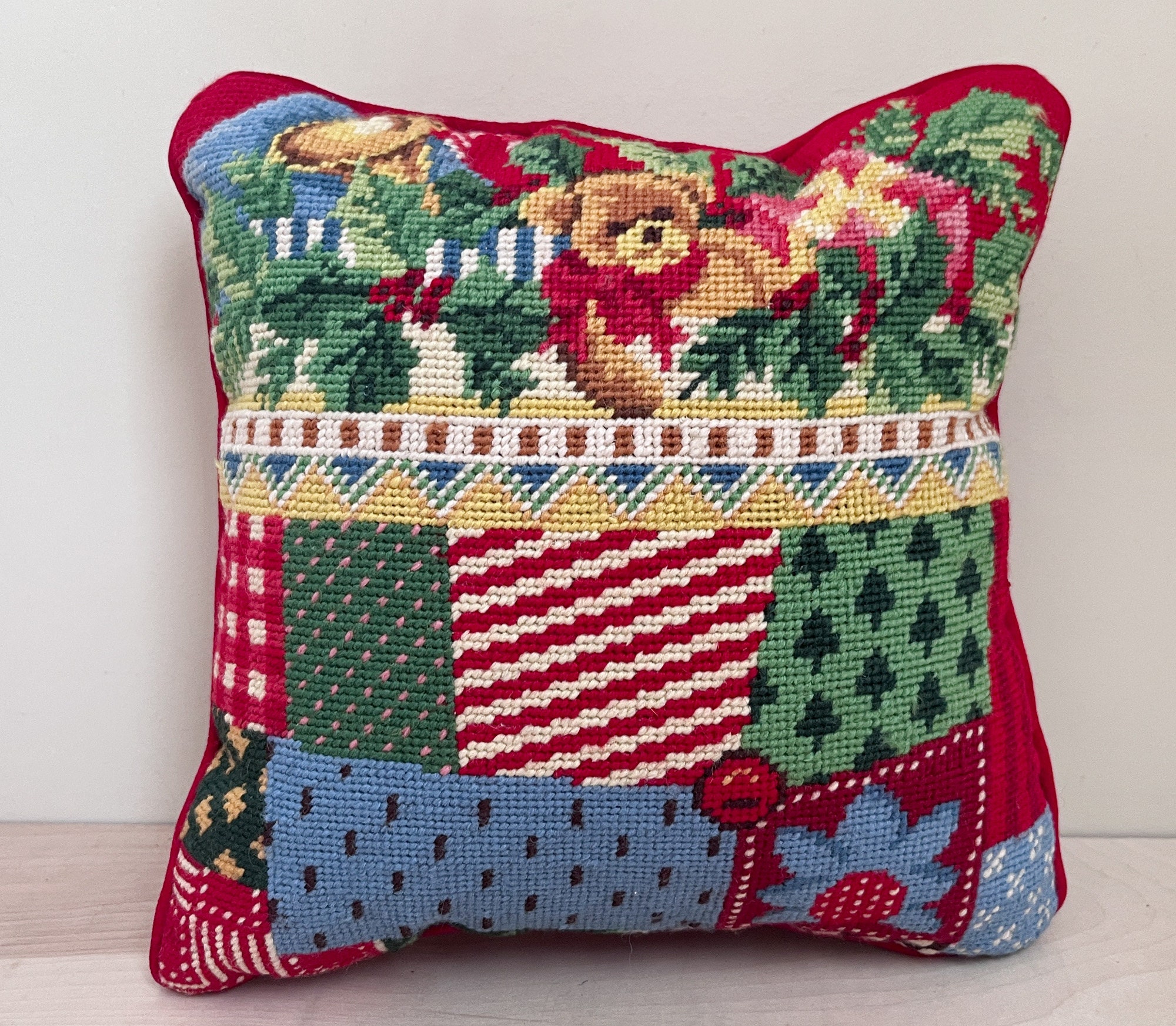 Patchwork Holiday Pillow - Etsy - Page 2