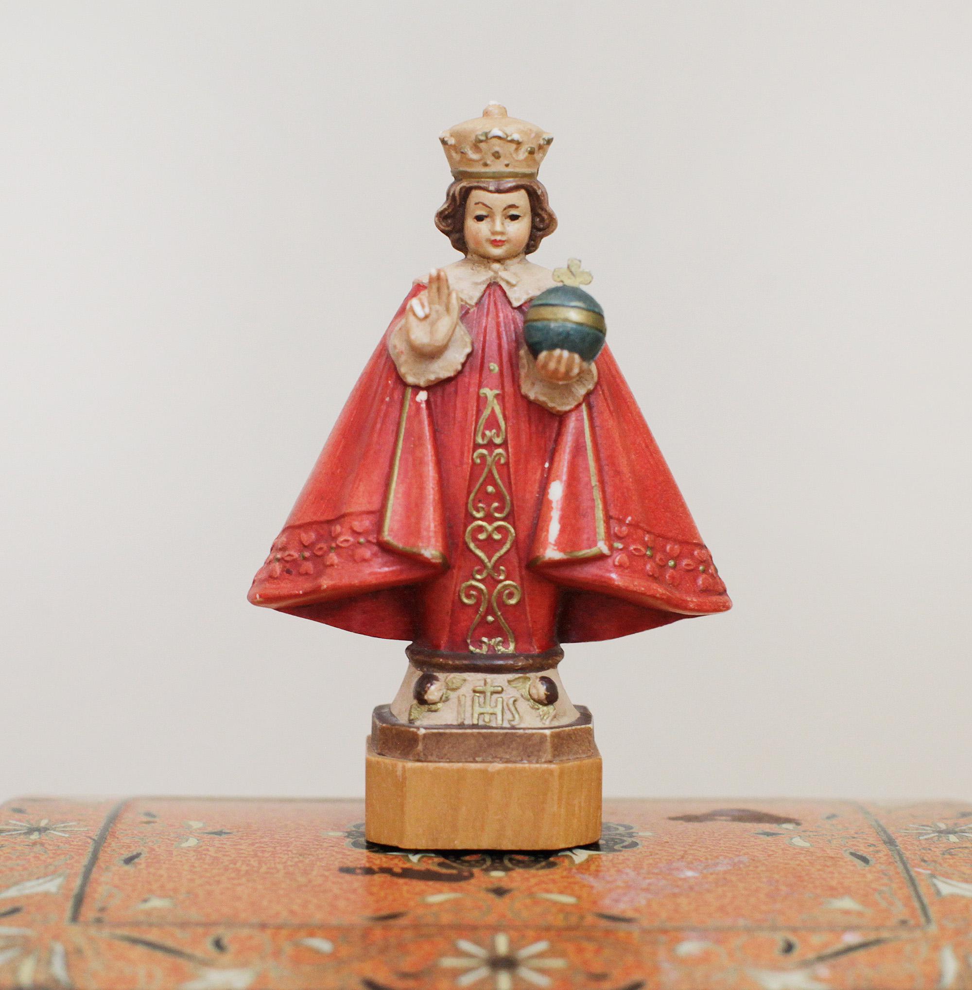Anri Mass Holy Infant of Prague Toriart Tiny Figure/ 1958 Mid