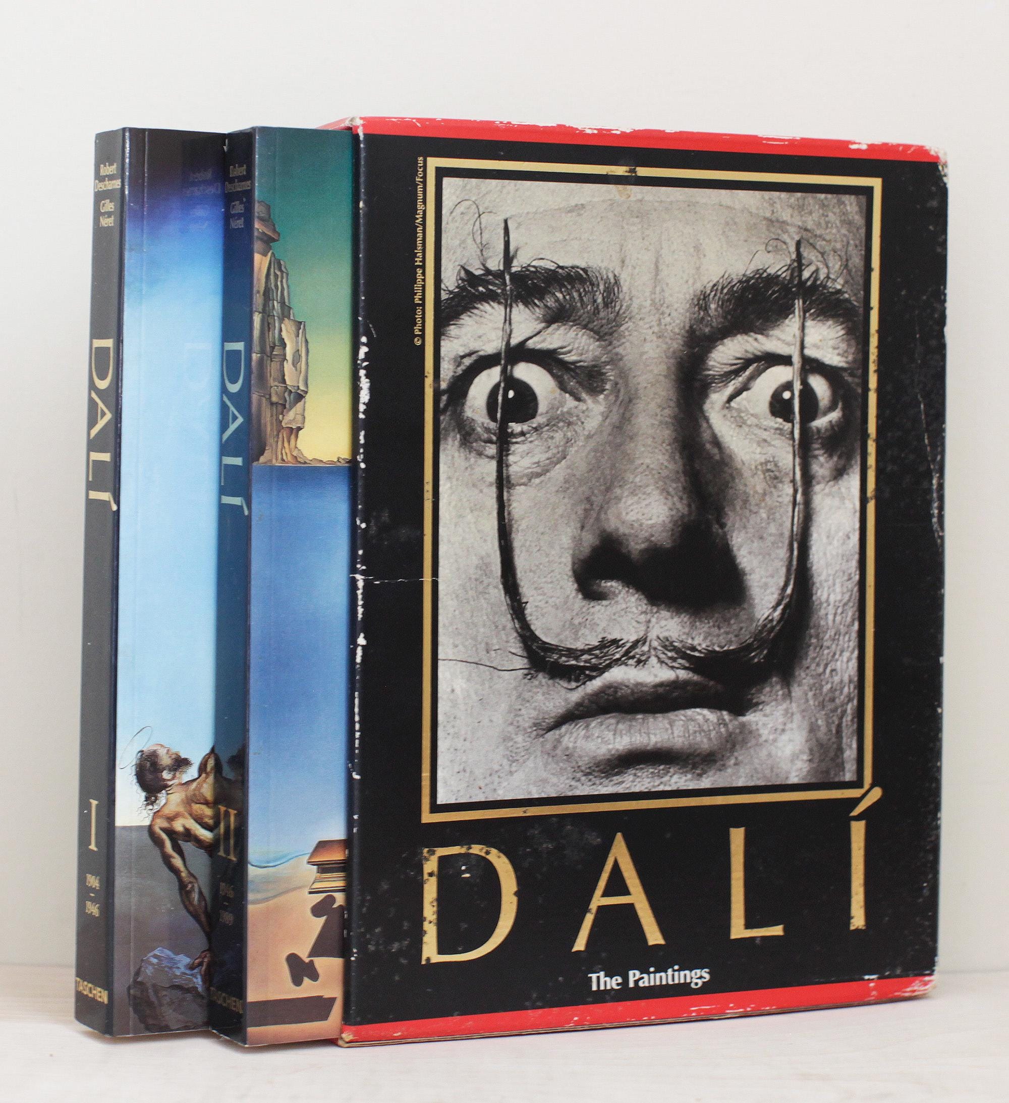 Dali the Paintings Book Set by Gilles Neret Published by