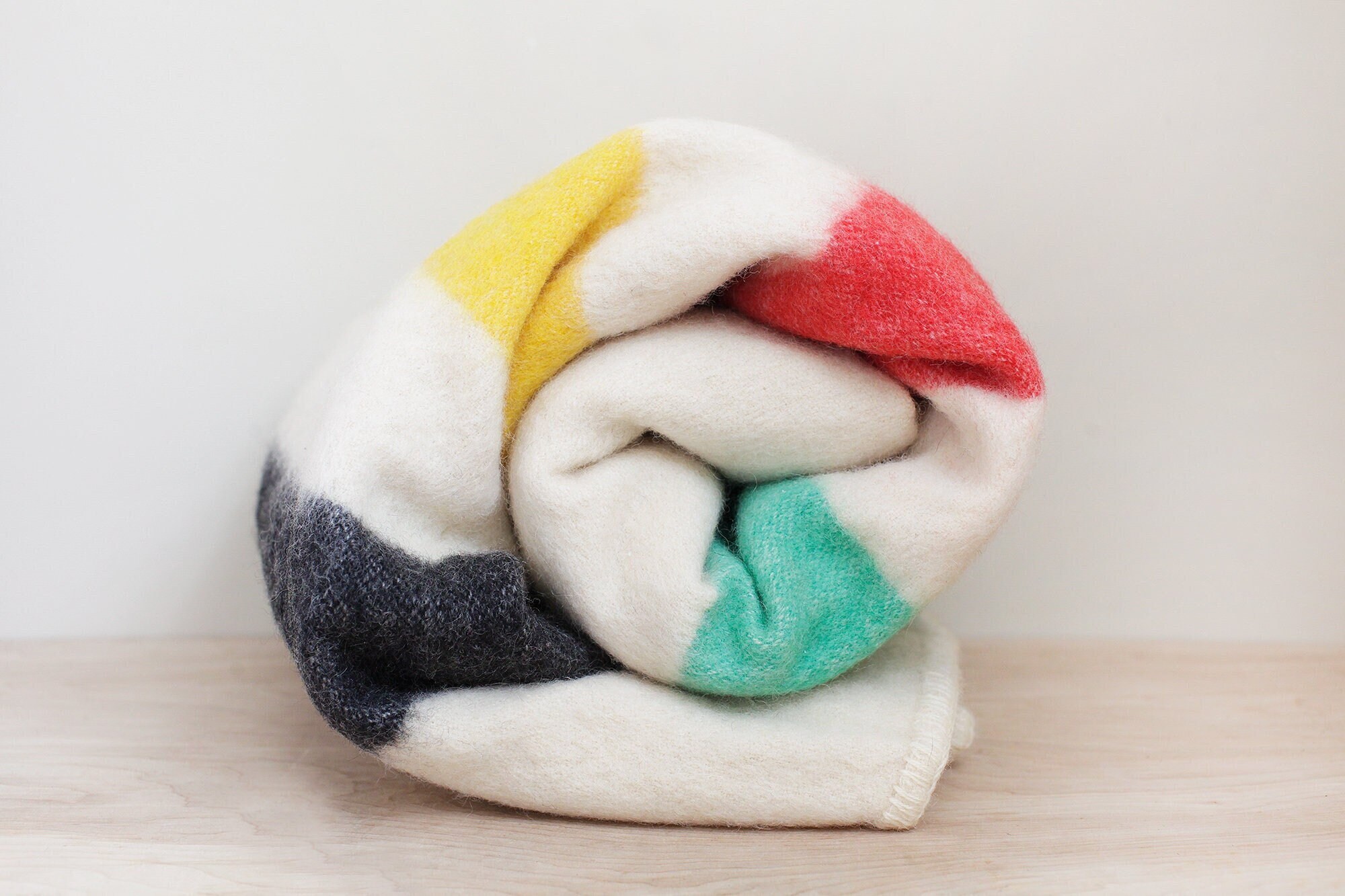 Twin Wool Blanket Etsy