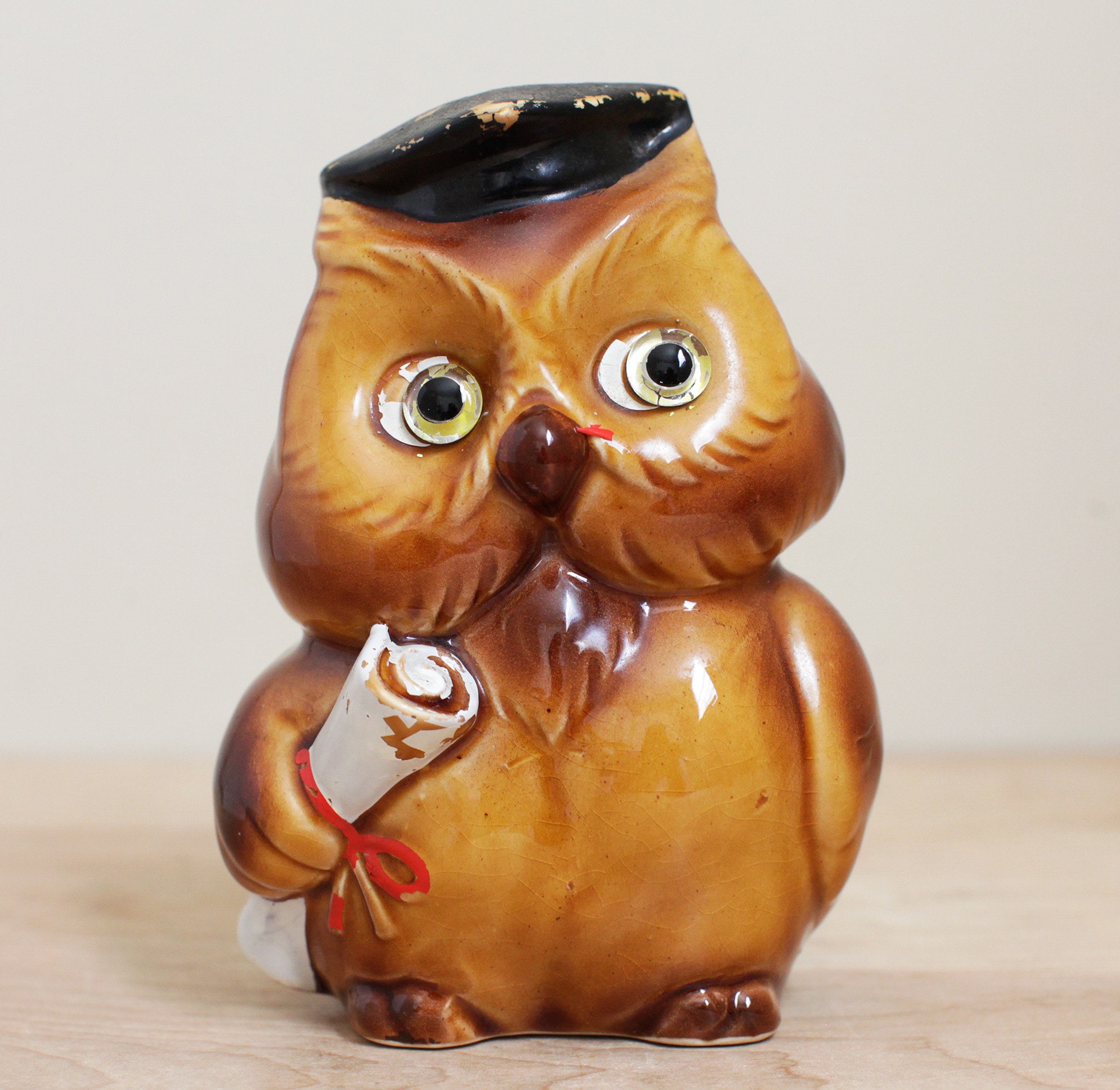 ヴィンテージ ナプコ ミスキューティパイ napco レフトン Lefton Cutie