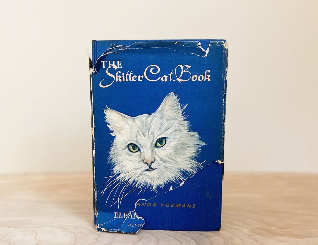 The Skitter Cat Book by Eleanor Youmans and Illustrated by