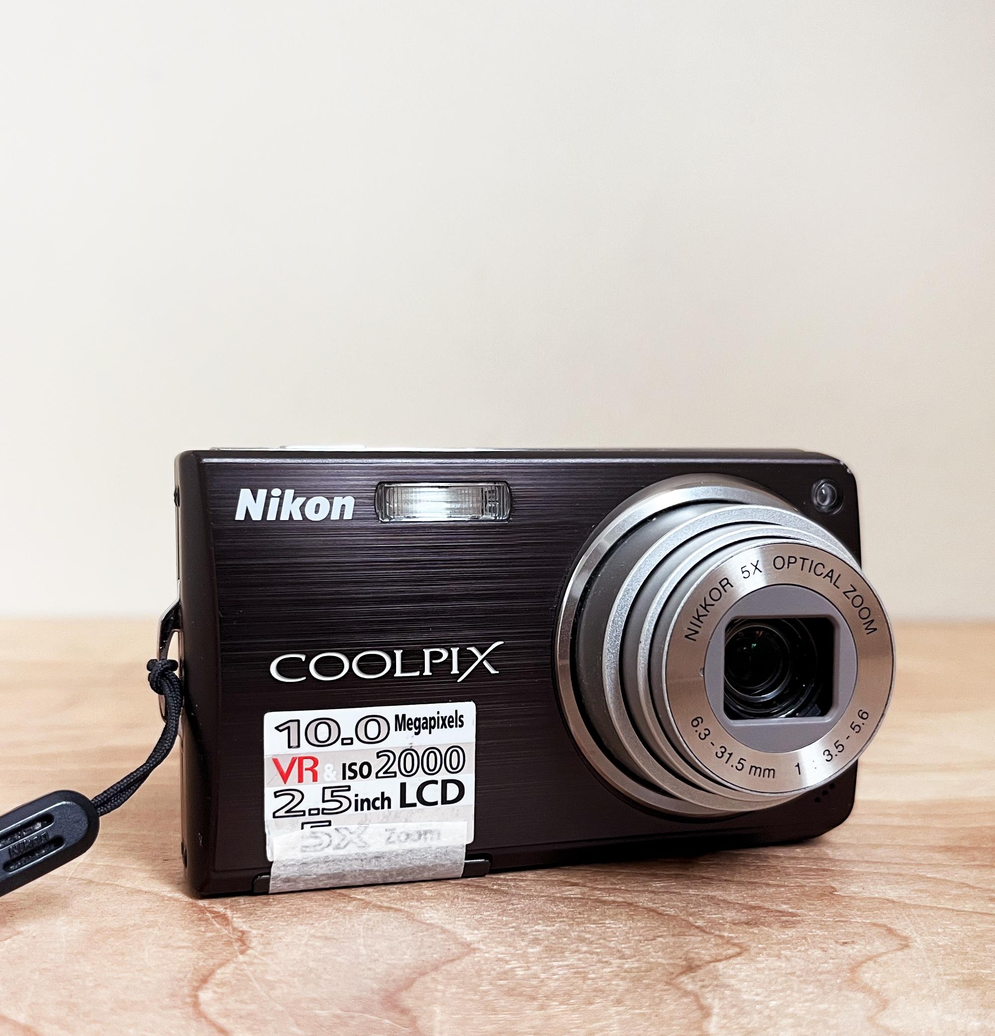 Nikon Coolpix S550 - Etsy