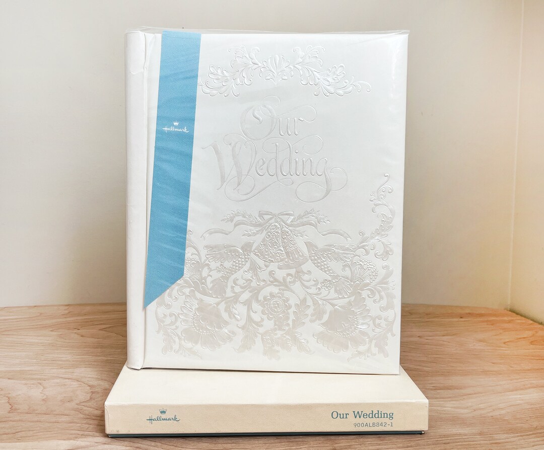 60s Hallmark Wedding Keepsake Album Designed by Don Dubowski/ Etsy
