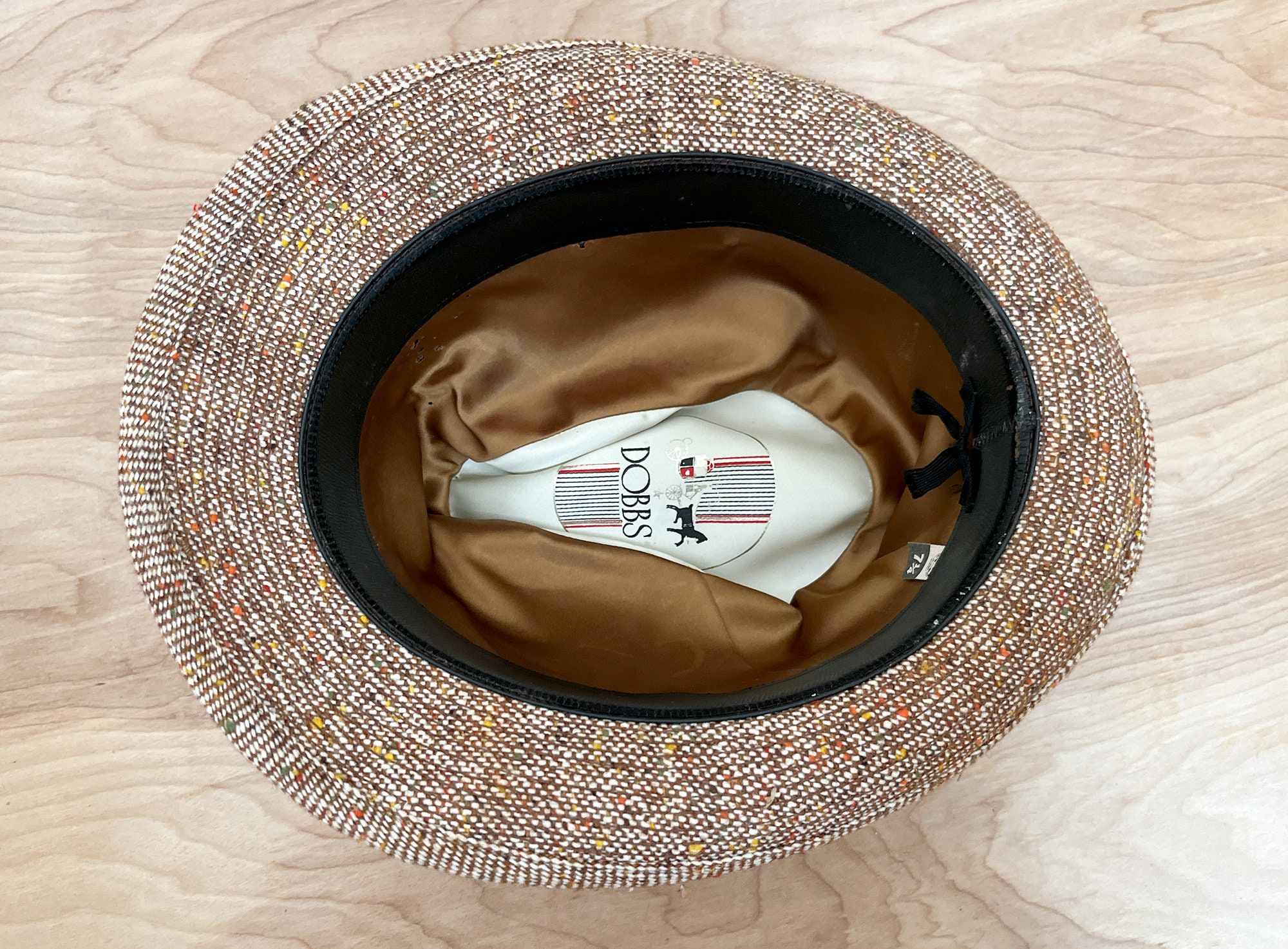 BoHo chic Custom Dobbs New York fedora Dobbs New York Hat - Etsy main image 3