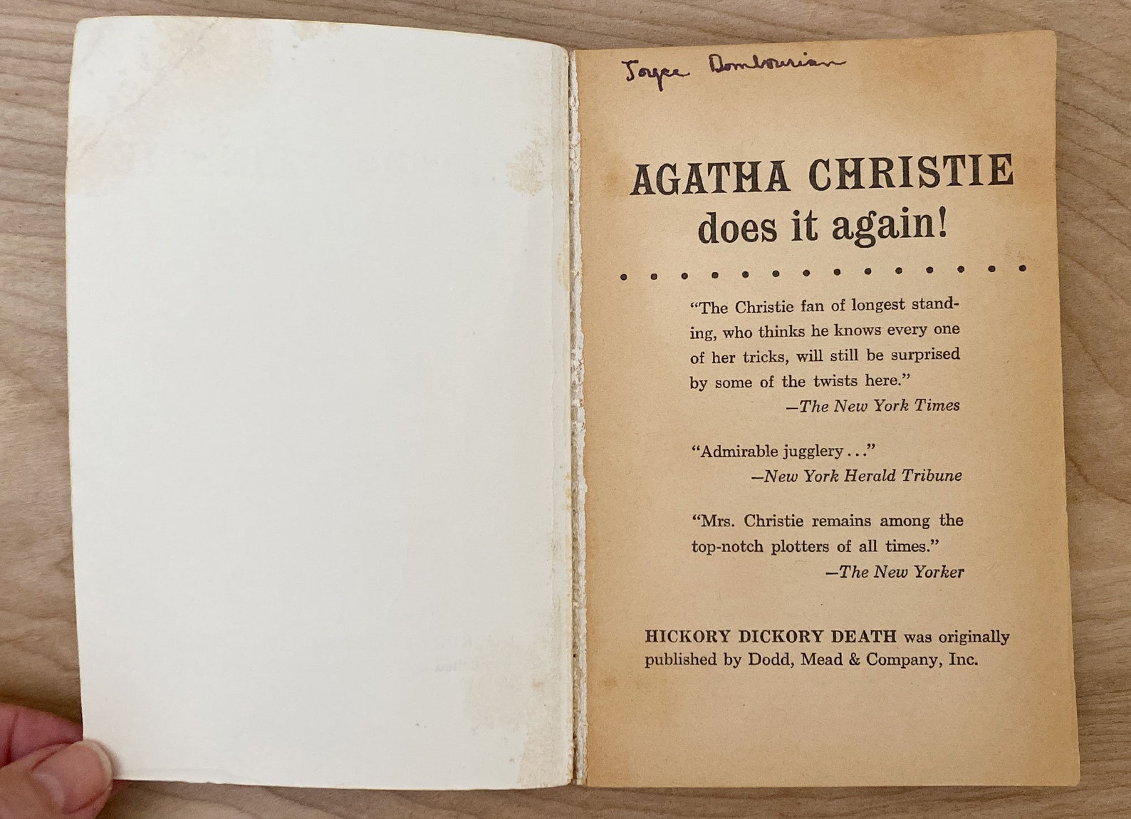 agatha christie hickory dickory death agatha christie hickory dickory death