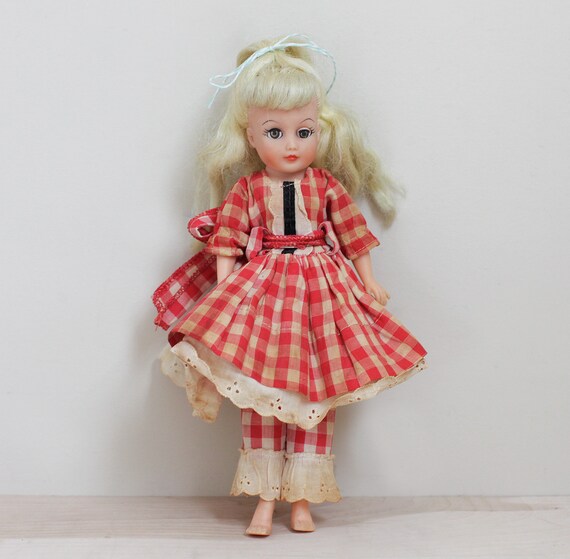 ○ウォルト・ディズニープロダクション POLLIANA DOLL BY UNEEDA