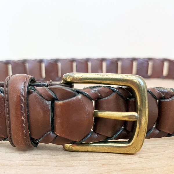 The Odessa Link-Buckle Slim Belt main image 0
