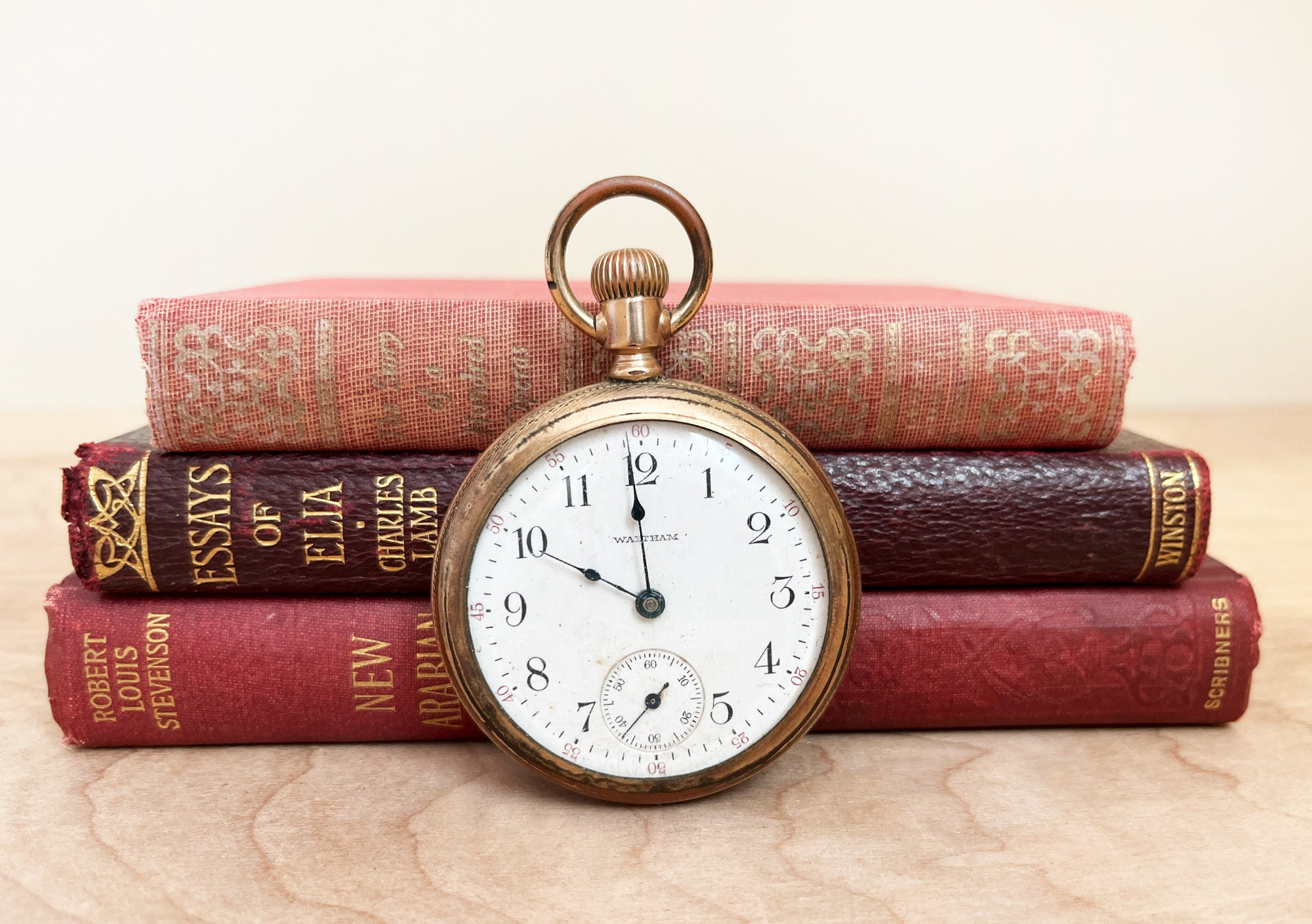 Fahys pocket watch hotsell